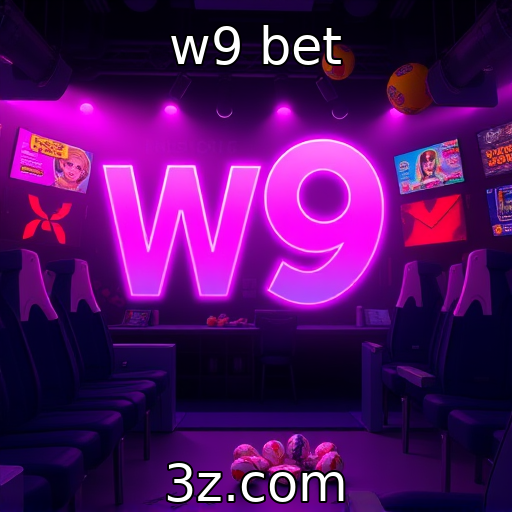 w9 bet | Inovação tecnológica em plataformas de jogos virtuais