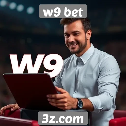 Análise da usabilidade do site w9 bet