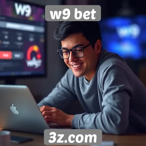 Estudo sobre a experiência do usuário no W9 Bet