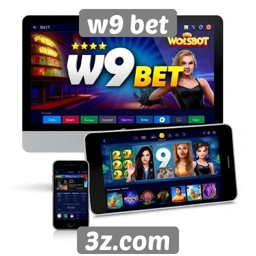 Acessibilidade do site W9 Bet em diferentes dispositivos